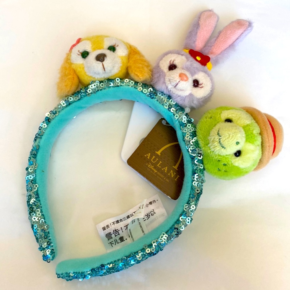 Disney Aulani Olu, StellaLou & CookieAnn Sequenced Ears